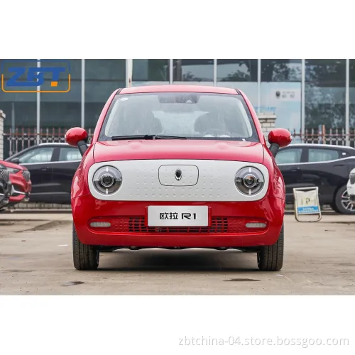 Private Electric Car Small Smart Minicar EV SUV Long Range Mini Coupe New Energy Vehicle Mini Cars with Super Large LCD Screen